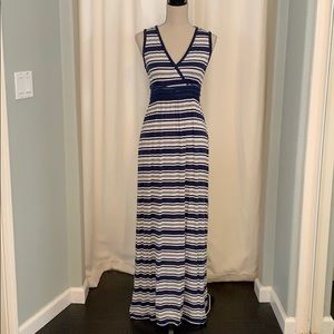 Maxi Dress Short Sleeve